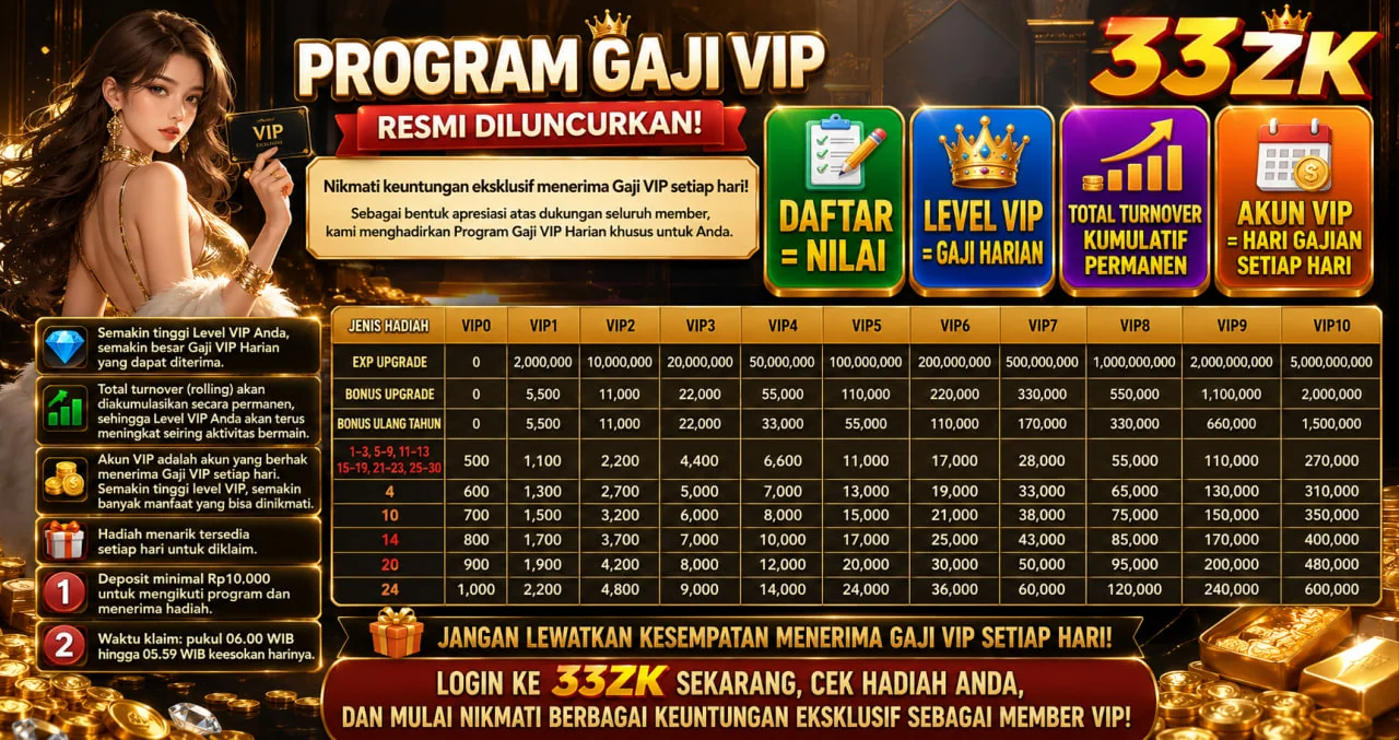 PROGRAM GAJI VIP