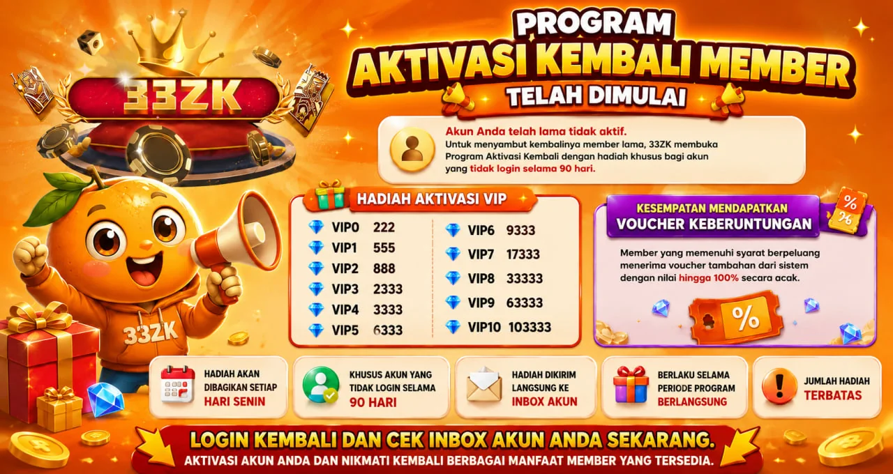 PROGRAM AKTIVASI KEMBALI MEMBER