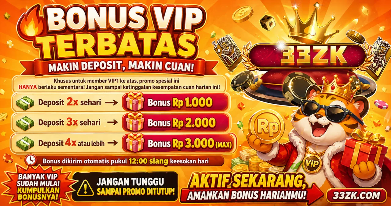 BONUS VIP TERBATAS